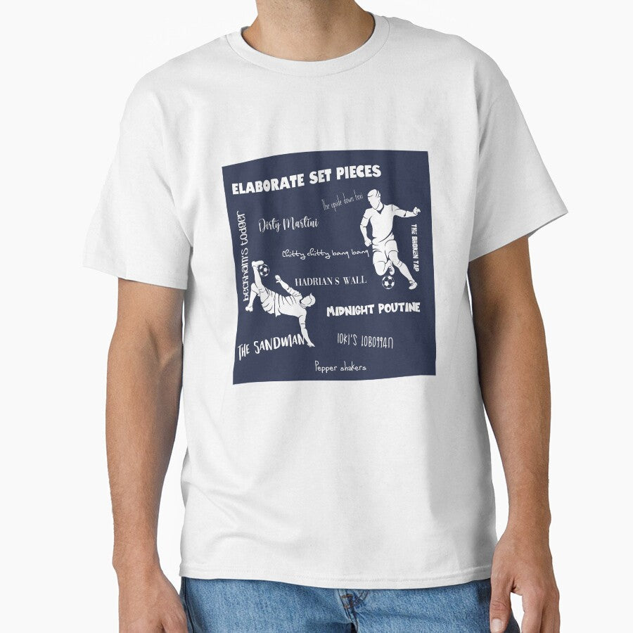 Trick Plays and Elaborate set pieces by JonellPurnell - Adult & Kids T-Shirts, Sweatshirts & Hoodies apparel design preview 1