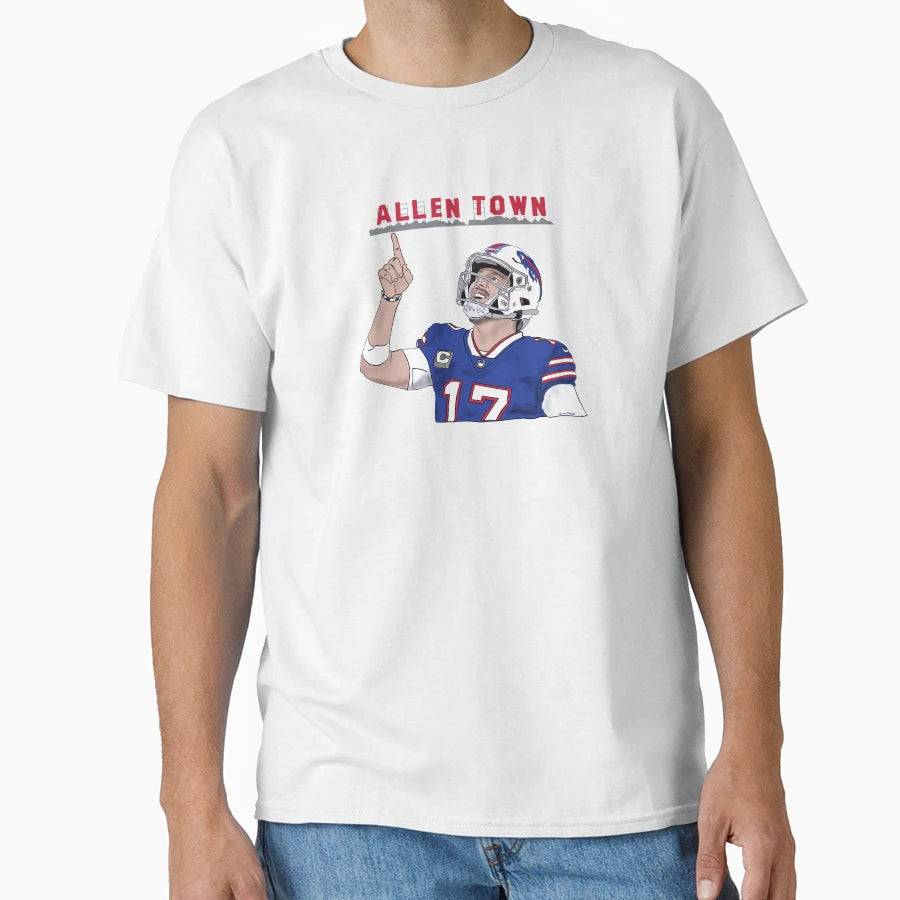 Welcome To Allen Town T-Shirt - Trendy Graphic Men Women - T-Shirt, Sweatshirt, Hoodie