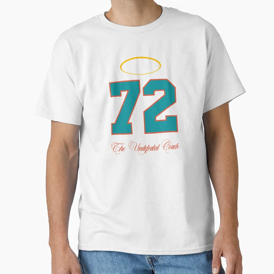 Don Shula Forever T-Shirt - Custom Art Print Unisex - T-Shirt, Sweatshirt, Hoodie