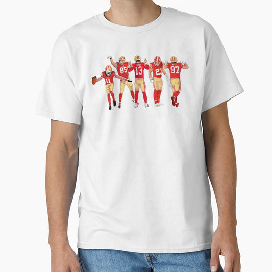 49Ers American Football T-Shirt - Novelty Apparel Men Women - T-Shirt, Sweatshirt, Hoodie