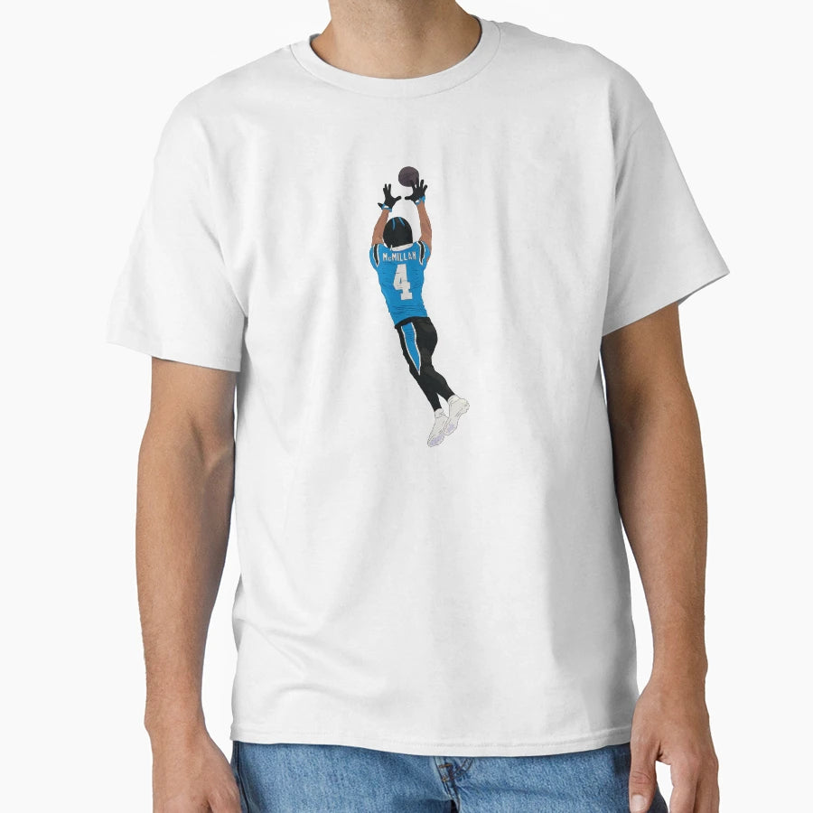 Tetairoa Mcmillan Celebrating T-Shirt - Aesthetic Graphic for Adults - T-Shirt, Sweatshirt, Hoodie