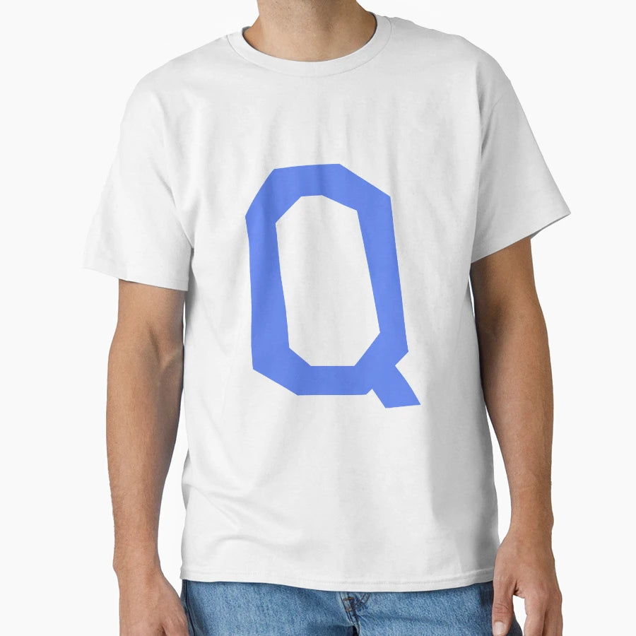 Copy Alphabetical Q T-Shirt - Trendy Graphic Men Women - T-Shirt, Sweatshirt, Hoodie