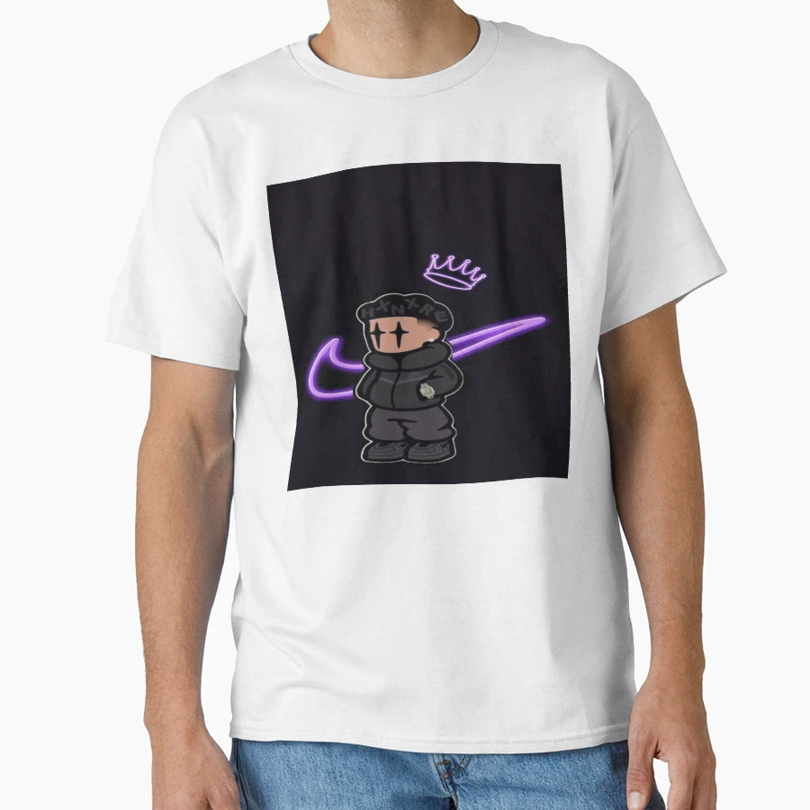 King T-Shirt - Minimalist Print for Adults - T-Shirt, Sweatshirt, Hoodie