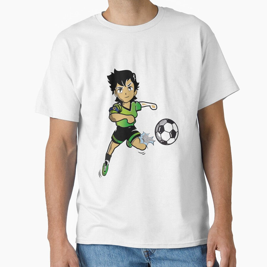 Soccer girl by grafikestelle - Adult & Kids T-Shirts, Sweatshirts & Hoodies apparel design preview 1