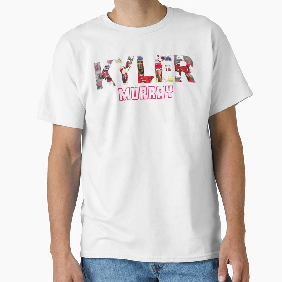 Kyler Murray T-Shirt - Custom Art Print Unisex - T-Shirt, Sweatshirt, Hoodie