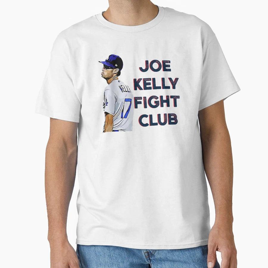 Joe Kelly Fight Club T-Shirt - Graphic Print Men Women - T-Shirt, Sweatshirt, Hoodie