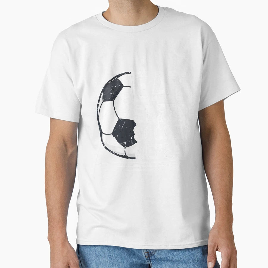 Eat Sleep Soccer Repeat Soccer T-Shirt - Fun Novelty Design Men Women - T-Shirt, Sweatshirt, Hoodie