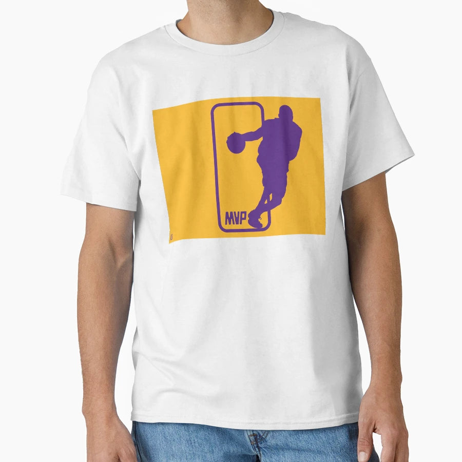 Digital Art Mvp Logo Mamba T-Shirt - Minimalist Print Men Women - T-Shirt, Sweatshirt, Hoodie