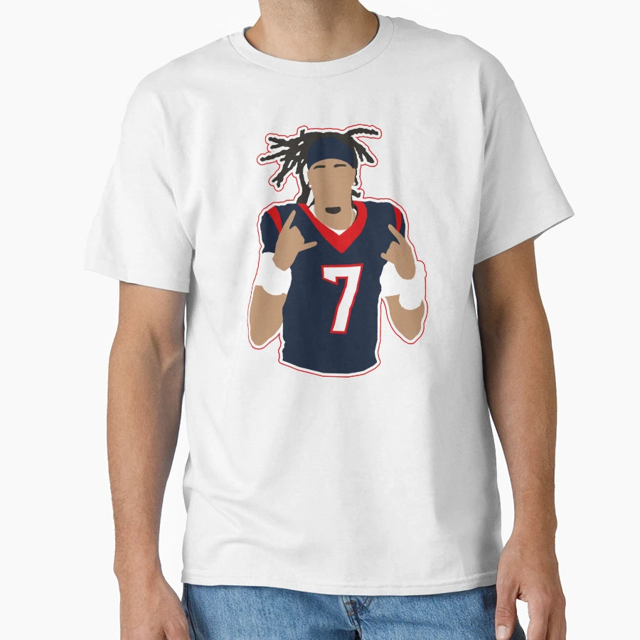 Cj Stroud T-Shirt - Casual Everyday Wear for Adults - T-Shirt, Sweatshirt, Hoodie