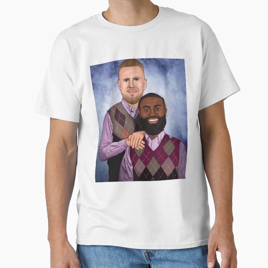 Porzingis And Jaylen Brown T-Shirt - Casual Everyday Wear Unisex - T-Shirt, Sweatshirt, Hoodie