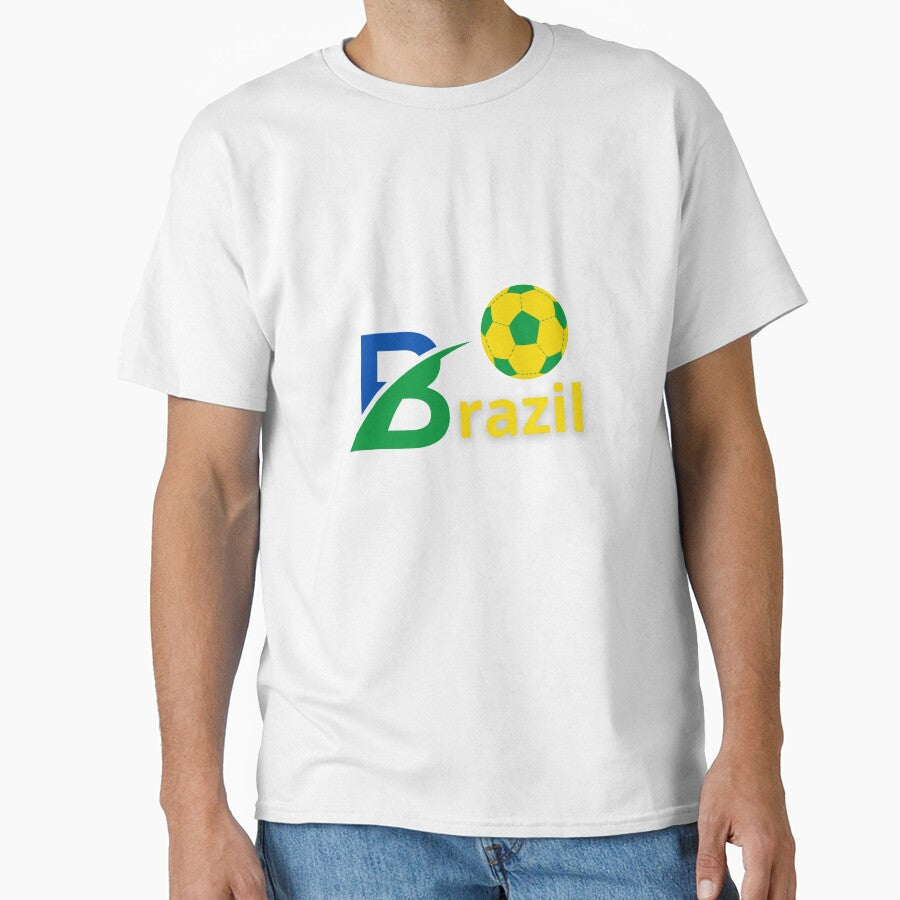 Football world cup 2022 brazil by ckudagama - Adult & Kids T-Shirts, Sweatshirts & Hoodies apparel design preview 1