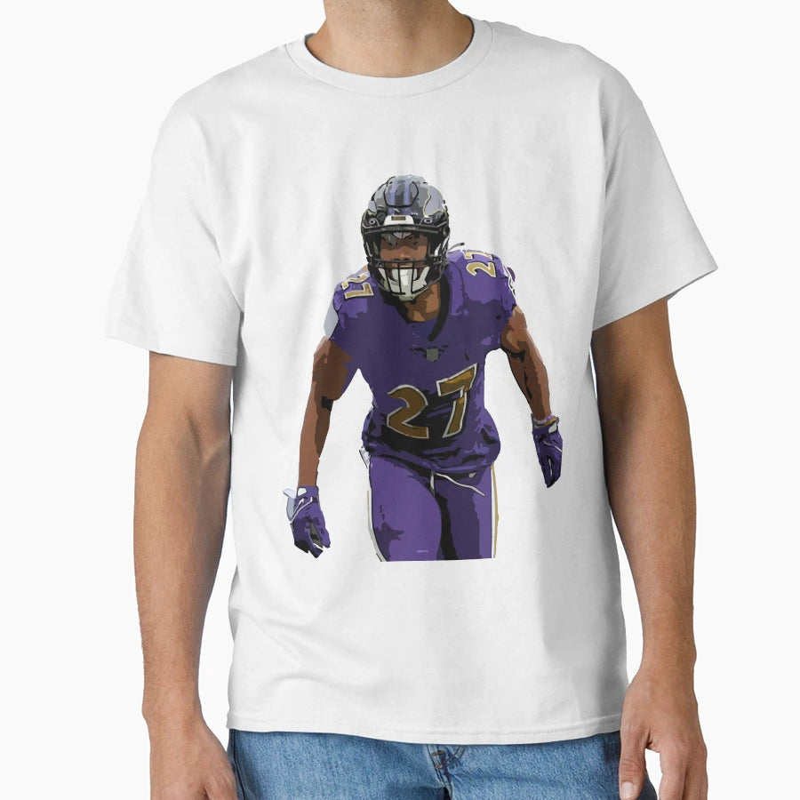 Jk Dobbins T-Shirt - Fun Novelty Design Men Women - T-Shirt, Sweatshirt, Hoodie