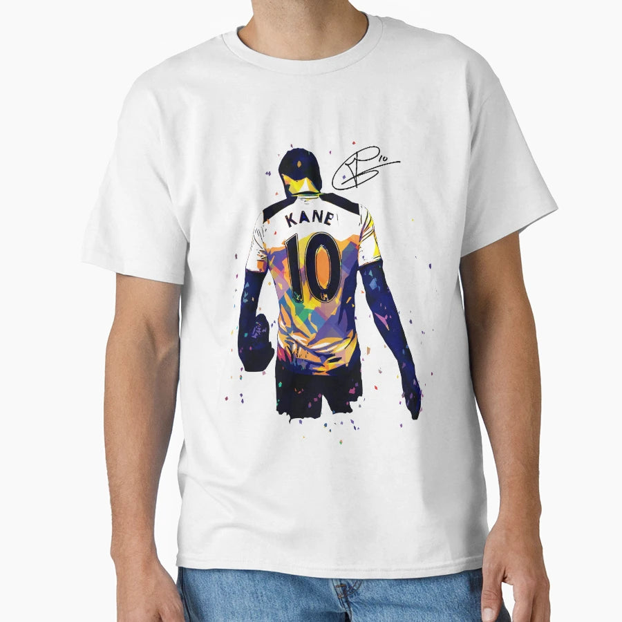 Harry Kane T-Shirt - Custom Art Print Unisex - T-Shirt, Sweatshirt, Hoodie