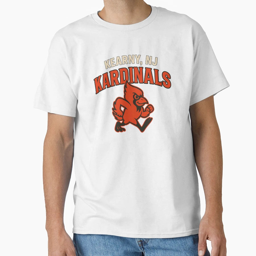Kearny Kardinals T-Shirt - Custom Art Print for Adults - T-Shirt, Sweatshirt, Hoodie
