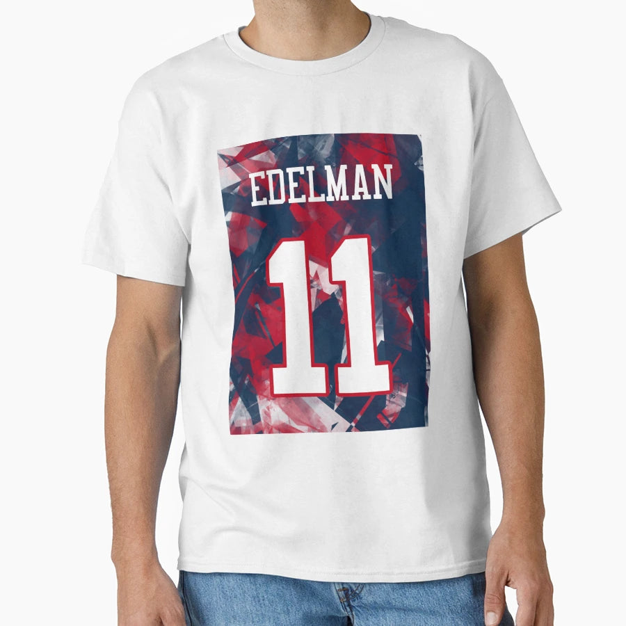 Julian Edelman T-Shirt - Fun Novelty Design Unisex - T-Shirt, Sweatshirt, Hoodie