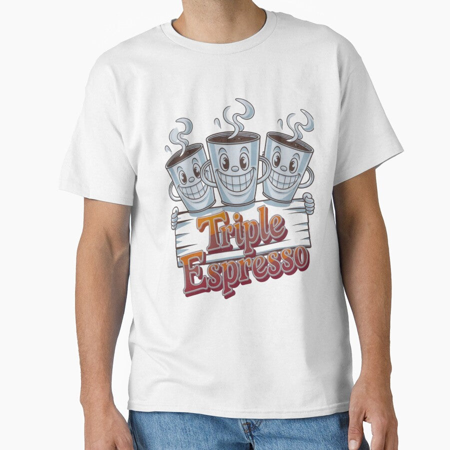 Triple espresso by JansenGS - Adult & Kids T-Shirts, Sweatshirts & Hoodies apparel design preview 1