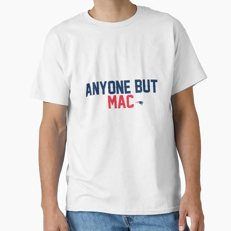 Patriots Mac T-Shirt - Trendy Graphic Unisex - T-Shirt, Sweatshirt, Hoodie