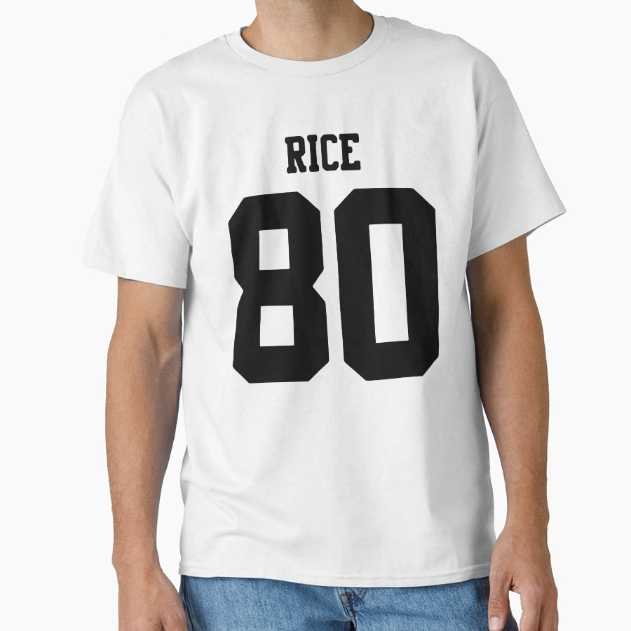 Jerry Rice T-Shirt - Casual Everyday Wear for Adults - T-Shirt, Sweatshirt, Hoodie