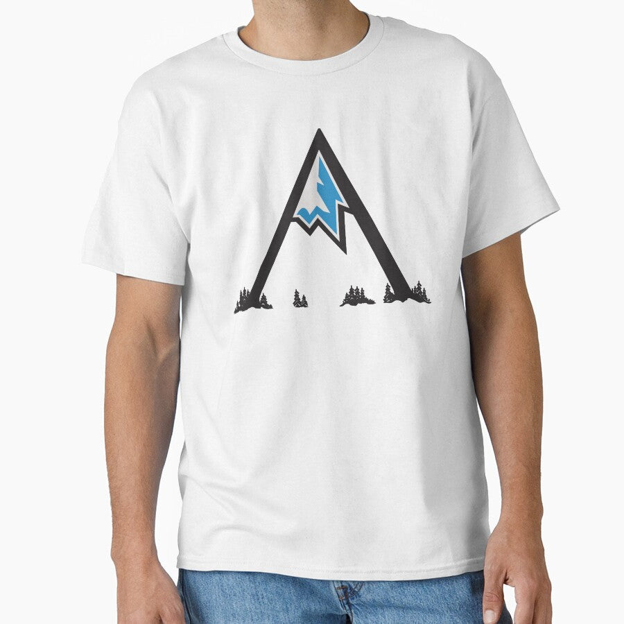 A Mountain by James Hindermeier - Adult & Kids T-Shirts, Sweatshirts & Hoodies apparel design preview 1