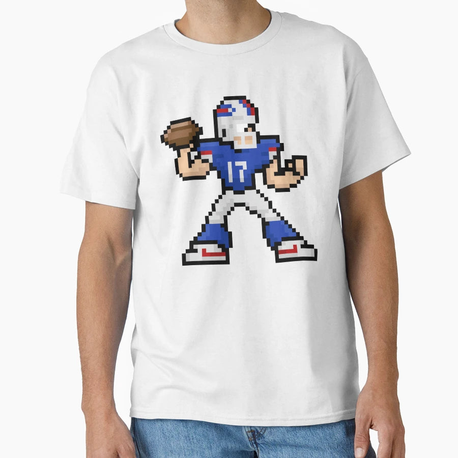 Megaman X Buffalo T-Shirt - Graphic Print Unisex - T-Shirt, Sweatshirt, Hoodie