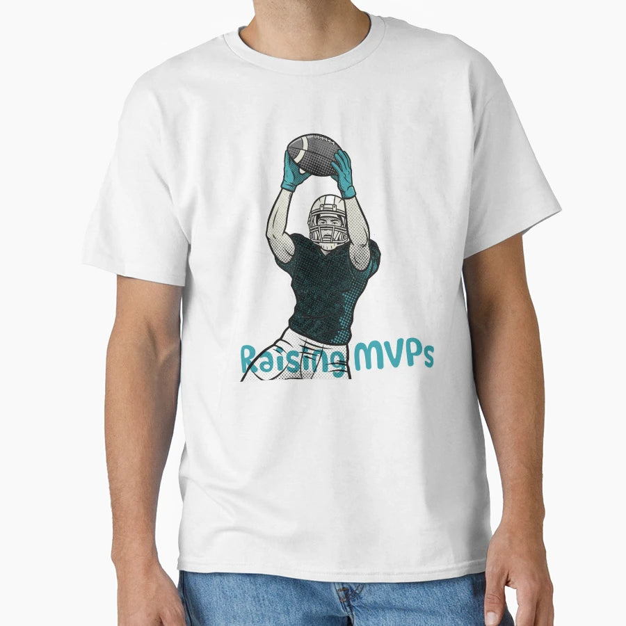 Hard Hits Touchdowns T-Shirt - Trendy Graphic Men Women - T-Shirt, Sweatshirt, Hoodie