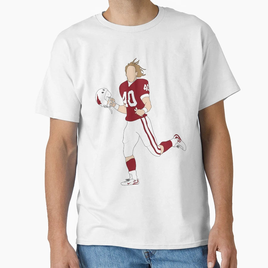 Iconic Pat Tillman T-Shirt - Trendy Graphic Unisex - T-Shirt, Sweatshirt, Hoodie