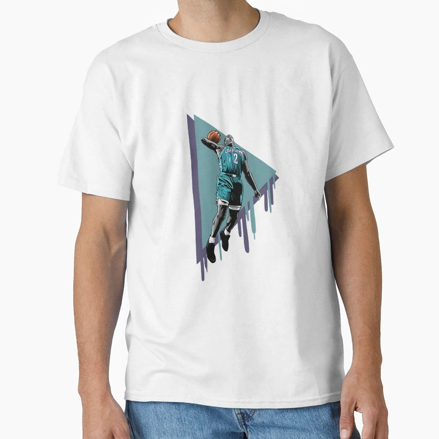 Nba Legends Larry Johnson T-Shirt - Streetwear Style Unisex - T-Shirt, Sweatshirt, Hoodie