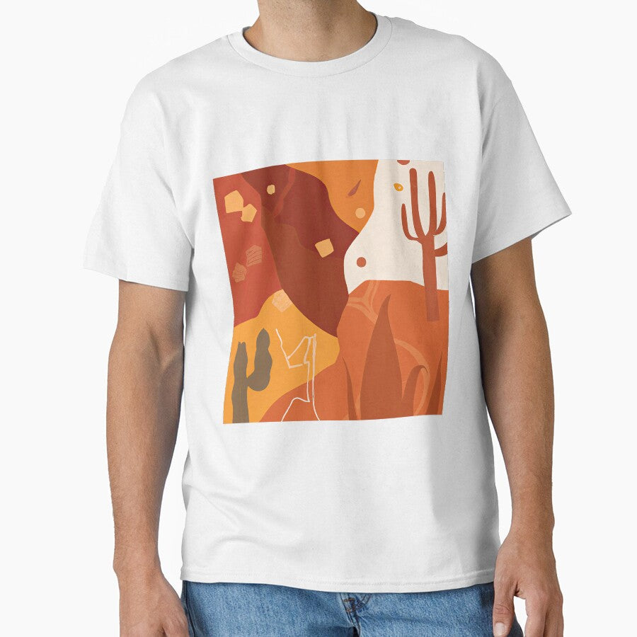 Desert Mirage by stilldan97 - Adult & Kids T-Shirts, Sweatshirts & Hoodies apparel design preview 1