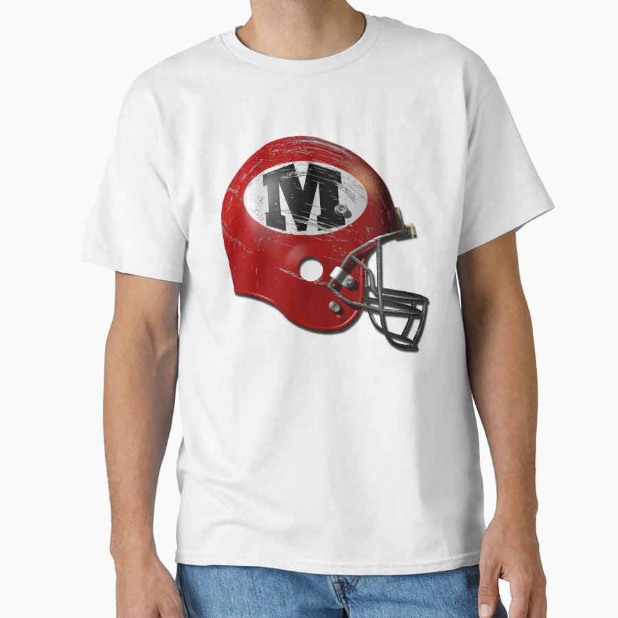 Muskego Football Helmet T-Shirt - Streetwear Style Unisex - T-Shirt, Sweatshirt, Hoodie