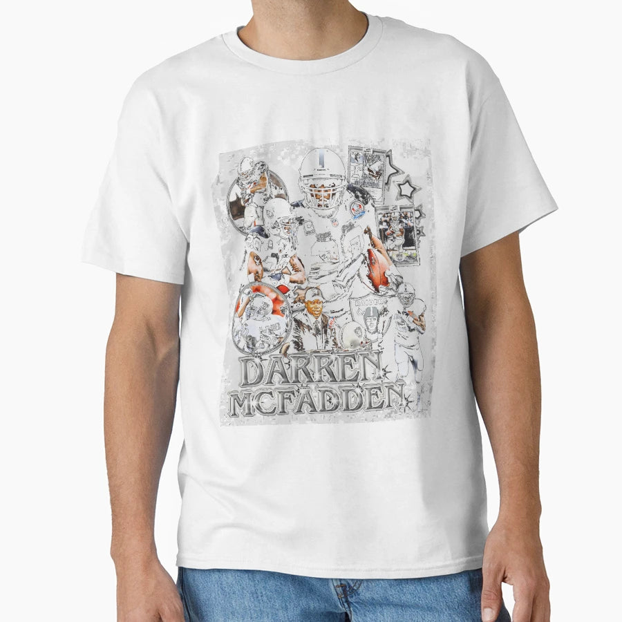 Darren Mcfadden Bootleg T-Shirt - Graphic Print Unisex - T-Shirt, Sweatshirt, Hoodie