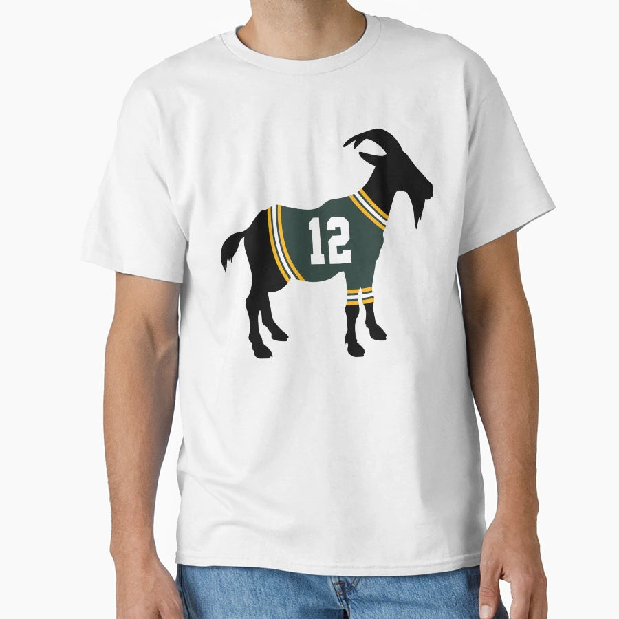 Football Player AR Goat Best Everyone T-Shirt - Custom Art Print for Adults - T-Shirt, Sweatshirt, Hoodie