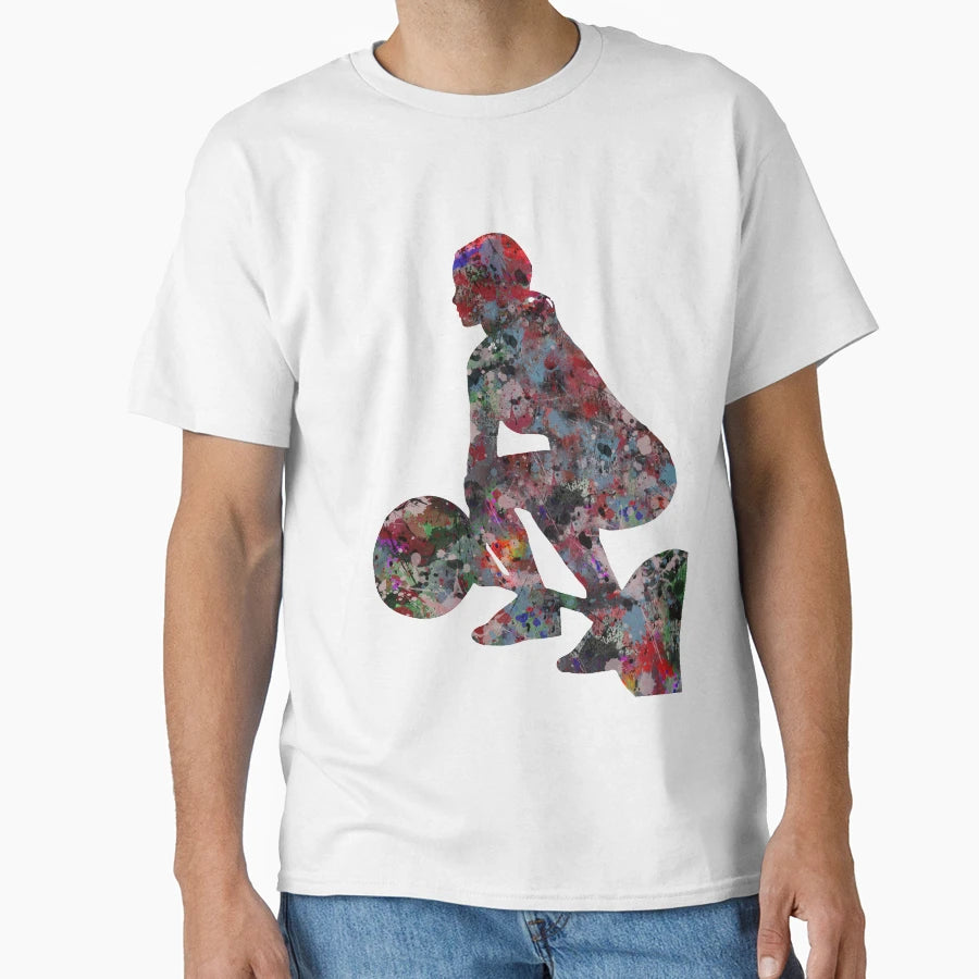 Female Weightlifter Deadlift Pick T-Shirt - Minimalist Print Men Women - T-Shirt, Sweatshirt, Hoodie