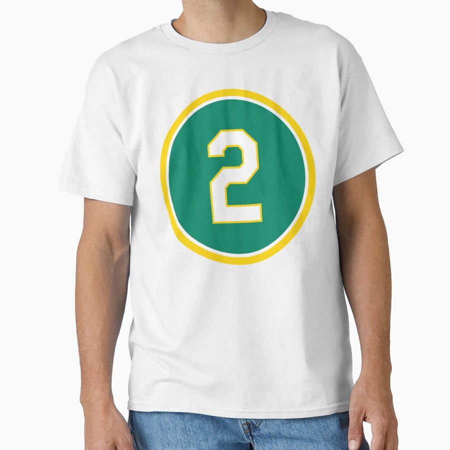 Khris Davis 2 Jersey Number T-Shirt - Aesthetic Graphic for Adults - T-Shirt, Sweatshirt, Hoodie