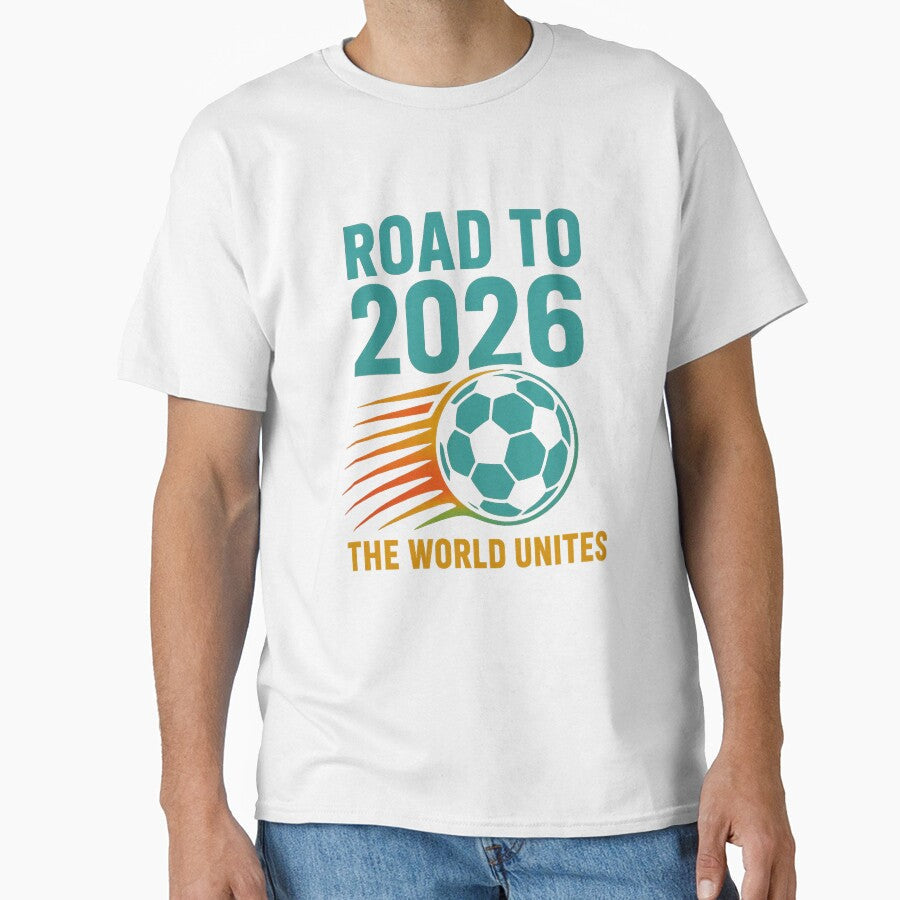 The World Unites by PitchPrintz - Adult & Kids T-Shirts, Sweatshirts & Hoodies apparel design preview 1