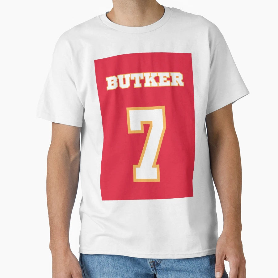Harrison Butker Buttkicker T-Shirt - Graphic Print Men Women - T-Shirt, Sweatshirt, Hoodie