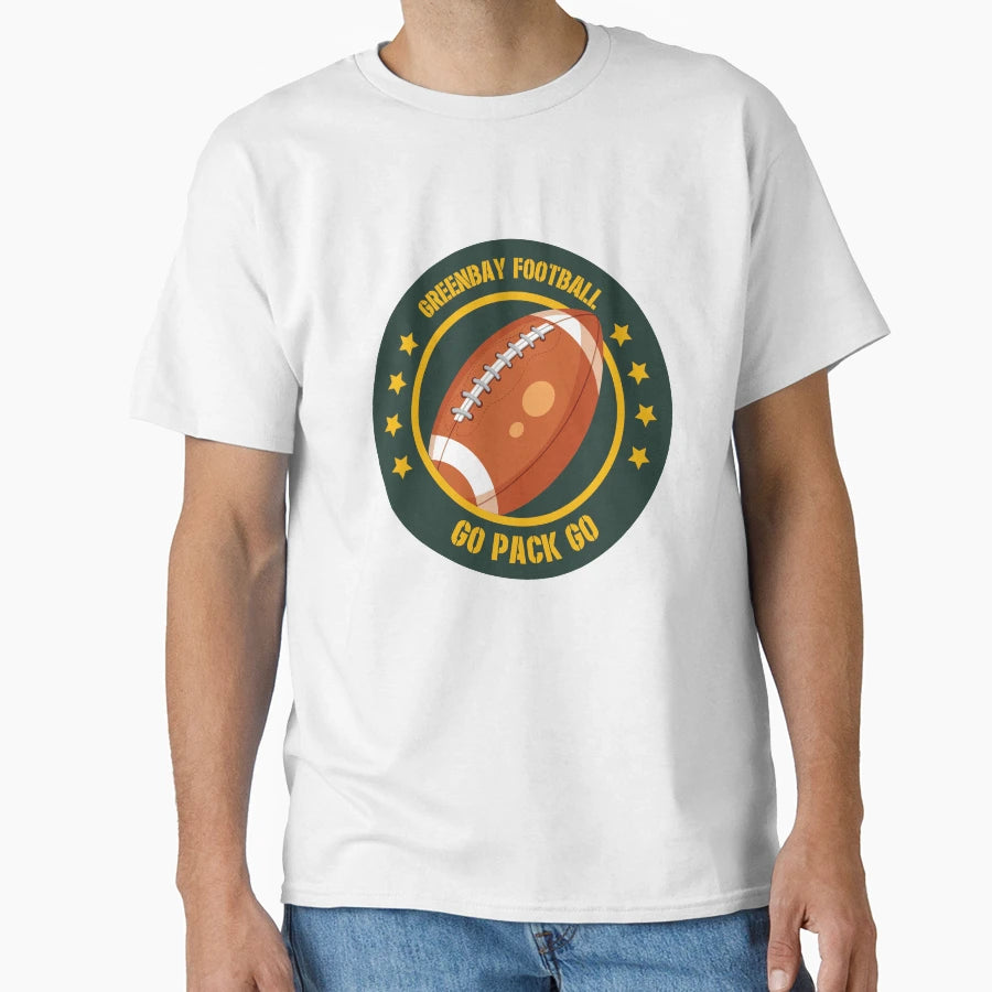 Go Pack Go T-Shirt - Graphic Print Unisex - T-Shirt, Sweatshirt, Hoodie