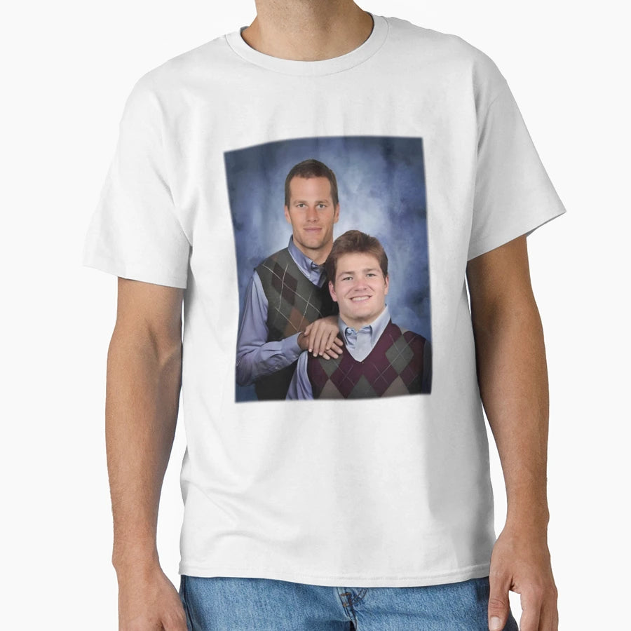 Pbrady Maye Step Brothers T-Shirt - Minimalist Print Men Women - T-Shirt, Sweatshirt, Hoodie