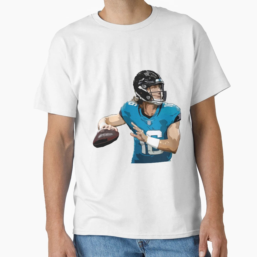 Trevor Lawrence T-Shirt - Graphic Print for Adults - T-Shirt, Sweatshirt, Hoodie