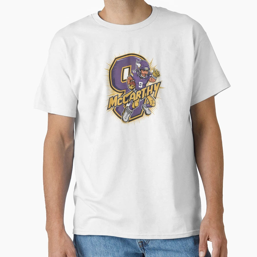Jonathan James Mccarthy T-Shirt - Novelty Apparel Unisex - T-Shirt, Sweatshirt, Hoodie