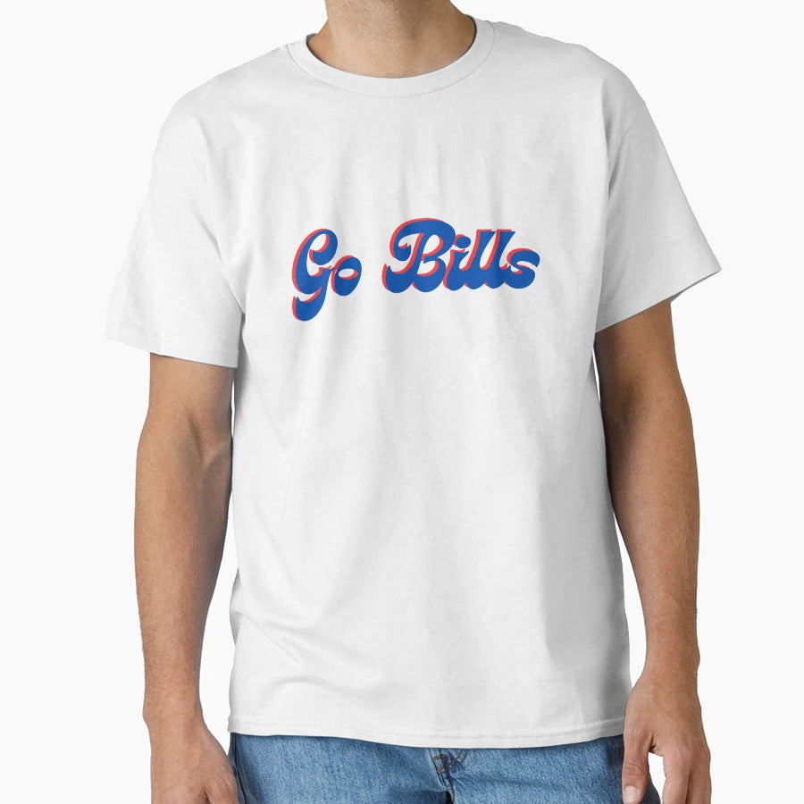 Bills T-Shirt - Casual Everyday Wear for Adults - T-Shirt, Sweatshirt, Hoodie