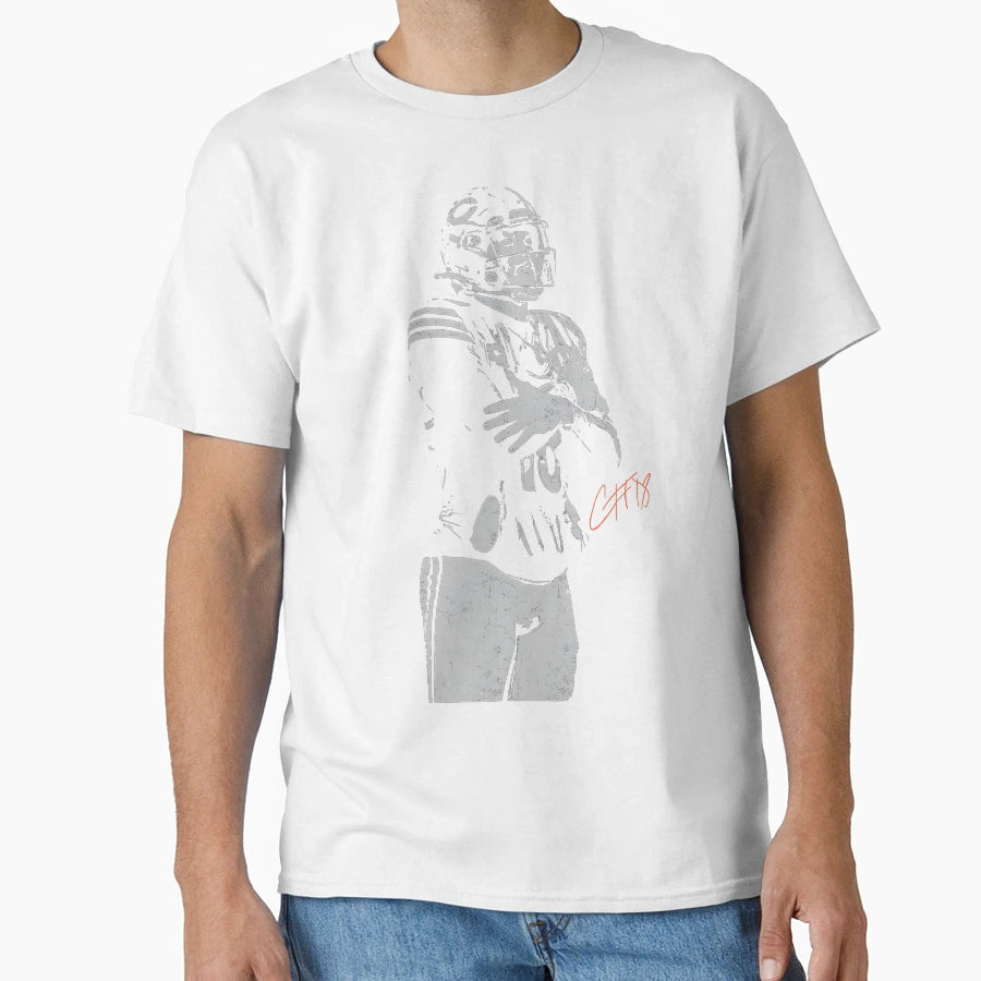 Ice Qb Football Gritty Game Day T-Shirt - Custom Art Print for Adults - T-Shirt, Sweatshirt, Hoodie