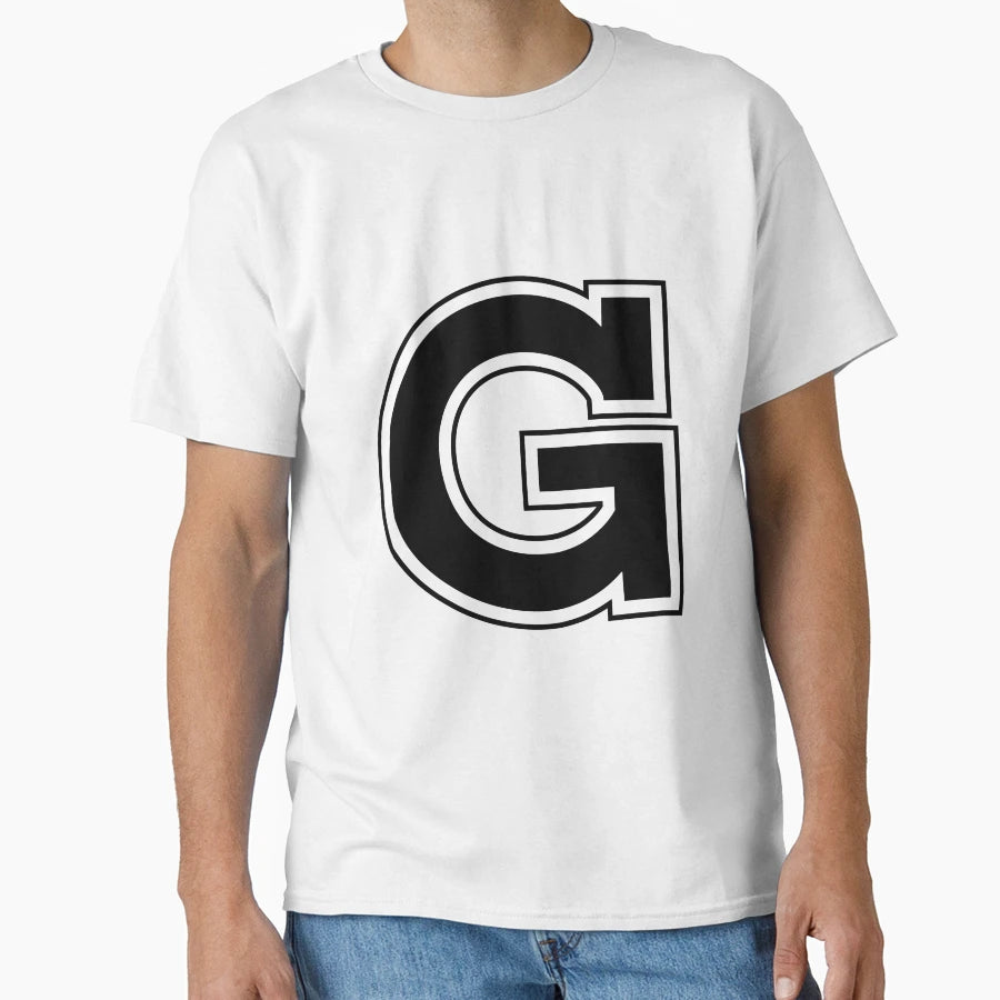 Letter G T-Shirt - Novelty Apparel Men Women - T-Shirt, Sweatshirt, Hoodie