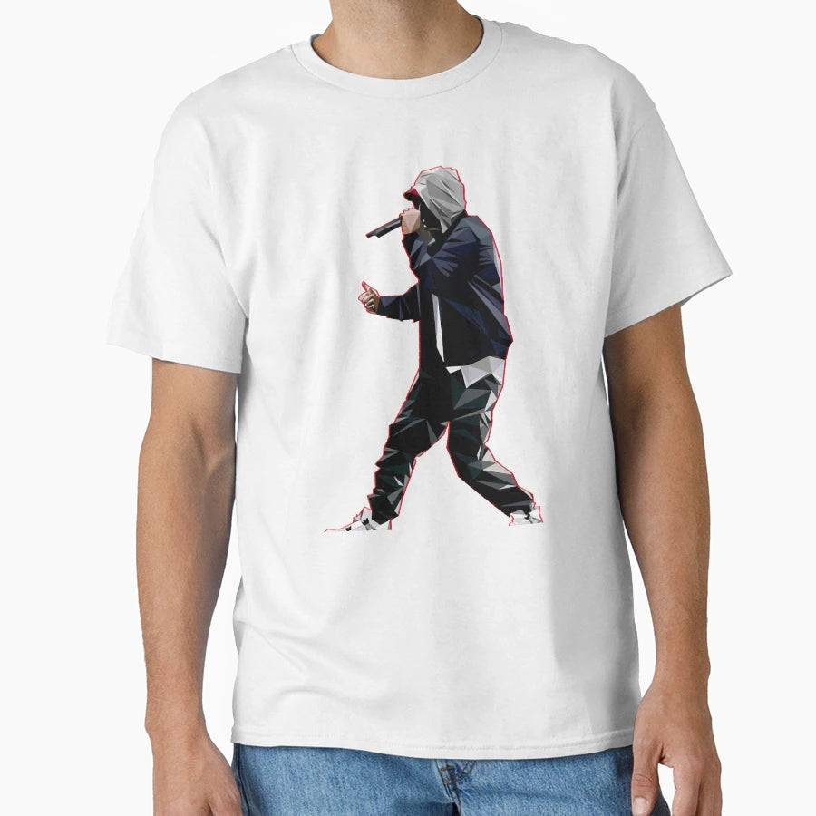 Eminem T-Shirt - Casual Everyday Wear Men Women - T-Shirt, Sweatshirt, Hoodie