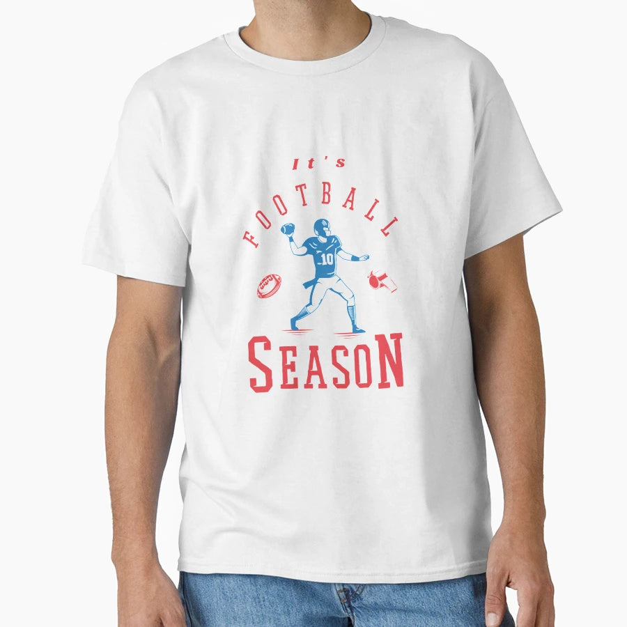 Football Big Match Colors Usa I T-Shirt - Streetwear Style for Adults - T-Shirt, Sweatshirt, Hoodie