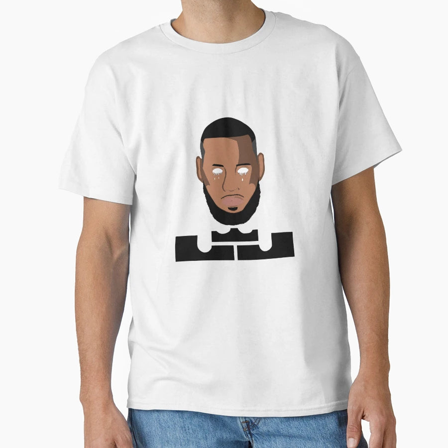 Lebron James T-Shirt - Minimalist Print Men Women - T-Shirt, Sweatshirt, Hoodie
