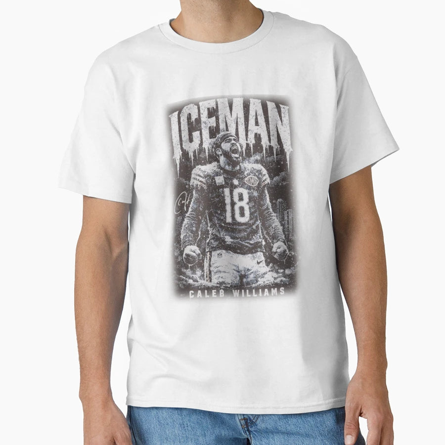 CW Iceman Game Day Football T-Shirt - Casual Everyday Wear Unisex - T-Shirt, Sweatshirt, Hoodie