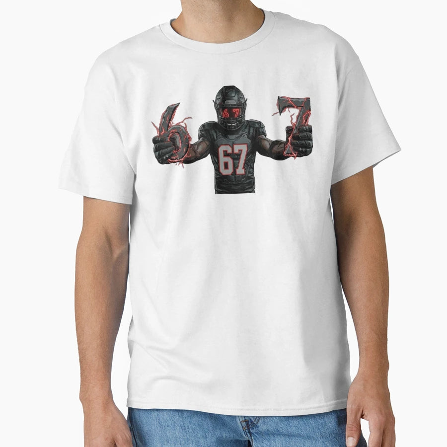 67 Dominance Gridiron Power T-Shirt - Graphic Print Men Women - T-Shirt, Sweatshirt, Hoodie