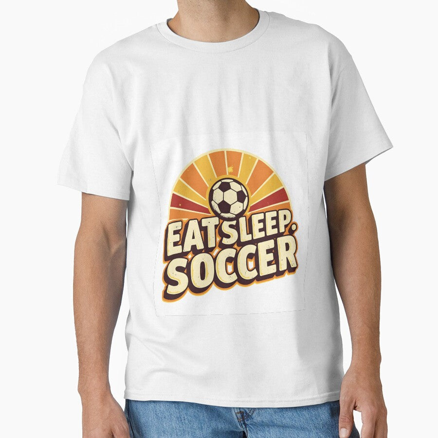 Born to Play Soccer Funny Football Lover Gift by - Adult & Kids T-Shirts, Sweatshirts & Hoodies apparel design preview 1