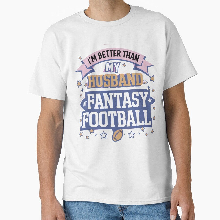 Im better than my husband by Pixel-Lair - Adult & Kids T-Shirts, Sweatshirts & Hoodies apparel design preview 1