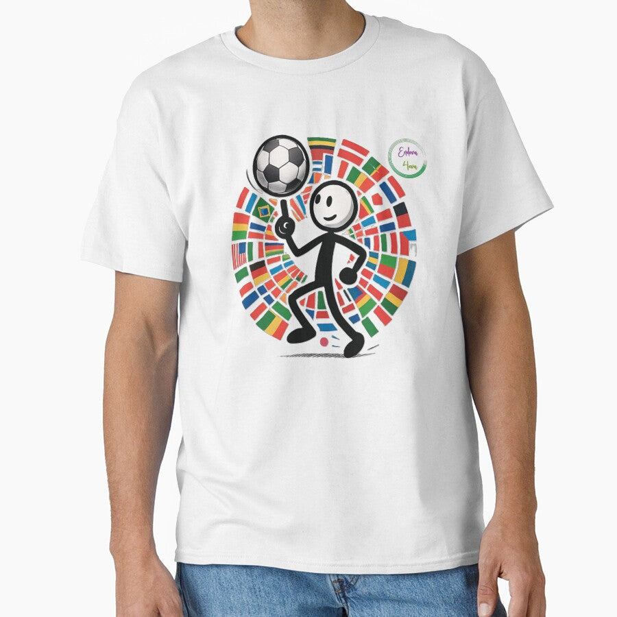 Football Is Life by Endeva4eva - Adult & Kids T-Shirts, Sweatshirts & Hoodies apparel design preview 1